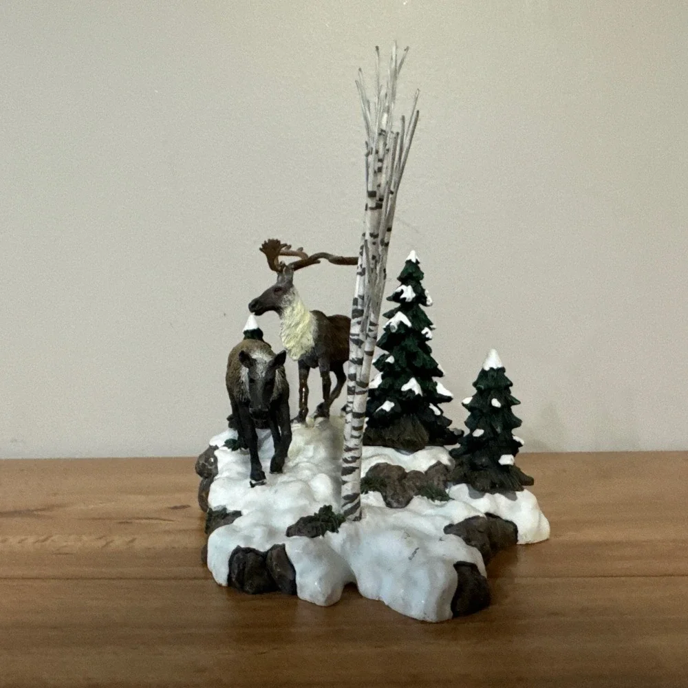 Dept 56 Woodland Animals At Cliff's Edge 52816 Village Accessories Single Piece